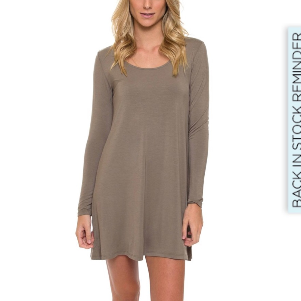 Shore Brand Serena Swing Dress in Coco
